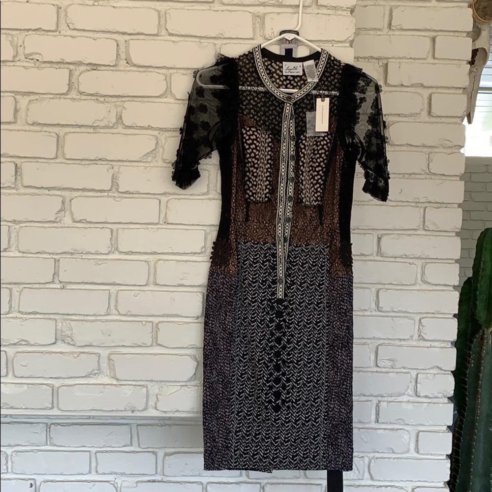 Anthropologie Beguile) Bryon Lars Dress